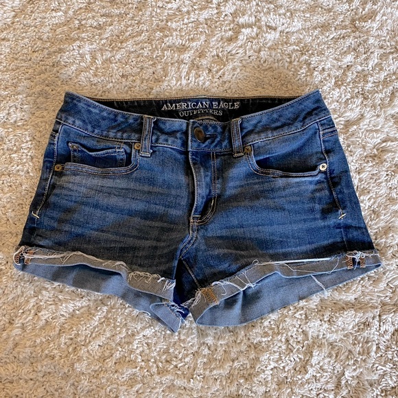 Jean shorts - Picture 1 of 2